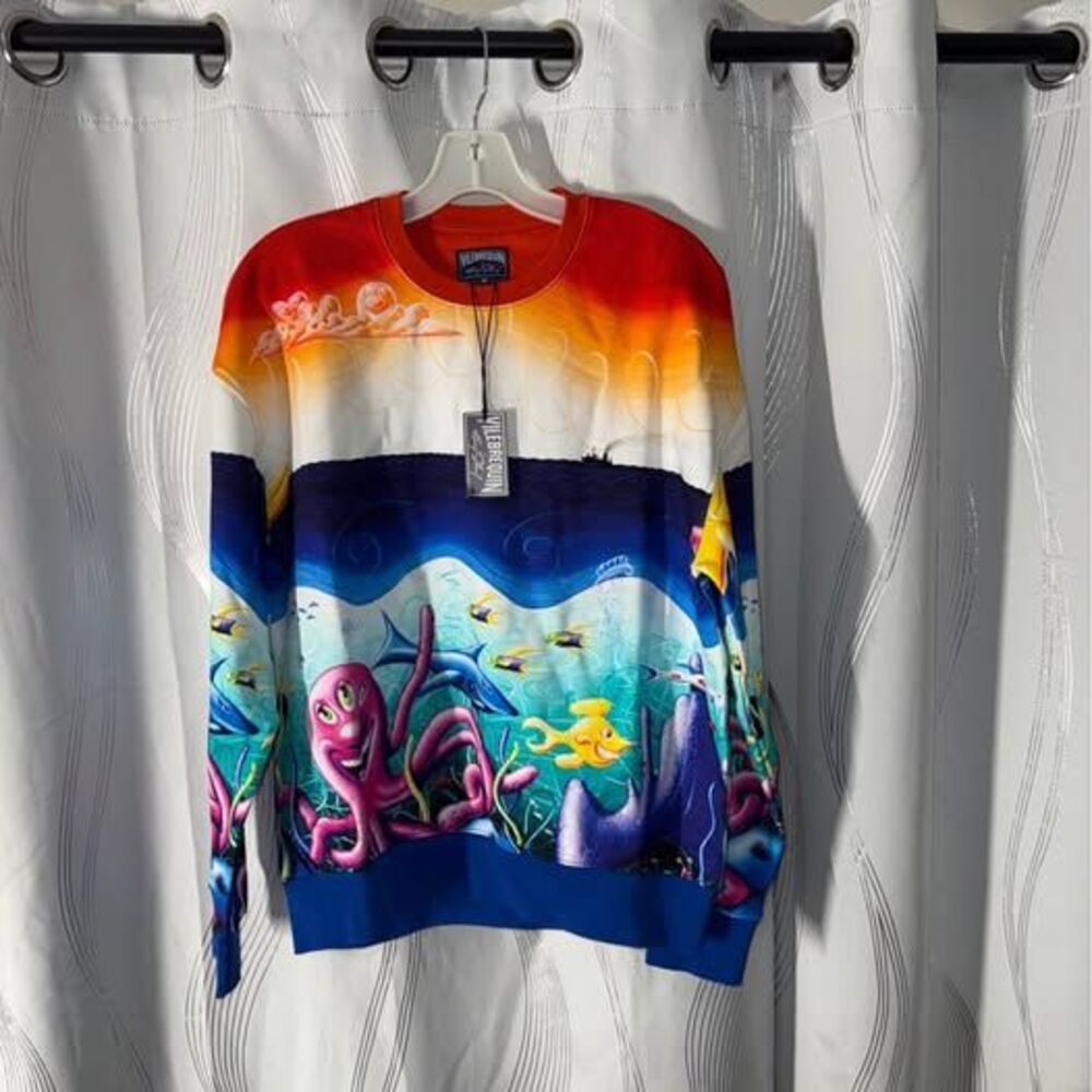 Vilebrequin x Kenny Scharf Sweatshirt